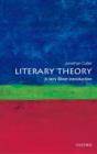 Image for Literary theory: a very short introduction