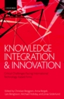 Image for Knowledge integration and innovation: critical challenges facing international technology-based firms