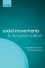 Image for Social movements and Europeanization