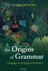 Image for The origins of grammar