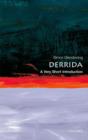 Image for Derrida: a very short introduction