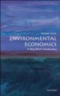 Image for Environmental economics: a very short introduction