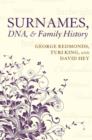 Image for Surnames, DNA, and Family History
