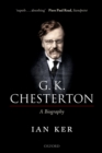 Image for G. K. Chesterton: a biography