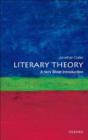 Image for Literary theory: a very short introduction