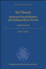 Image for Set theory: Boolean-valued models and independence proofs : 47