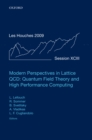 Image for Modern perspectives in lattice QCD: quantum field theory and high performance computing