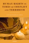 Image for Human rights in times of conflict and terrorism