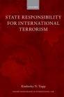 Image for State responsibility for international terrorism: problems and prospects
