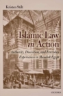 Image for Islamic law in action: authority, discretion, and everyday experiences in Mamluk Egypt