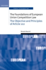 Image for Foundations of EC competition law: the scope and principles of Article 82