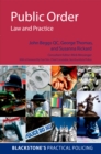 Image for Public order: law and practice