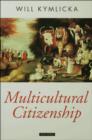 Image for Multicultural citizenship: a liberal theory of minority rights