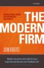 Image for The modern firm: organizational design for performance and growth
