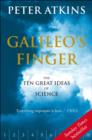 Image for Galileo&#39;s finger: the ten great ideas of science