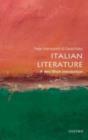Image for Italian literature: a very short introduction