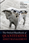 Image for The Oxford Handbook of Quantitative Asset Management