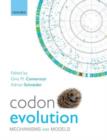Image for Codon evolution: mechanisms and models