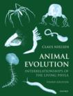 Image for Animal evolution: interrelationships of the living phyla