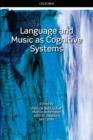 Image for Language and music as cognitive systems