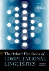 Image for Oxford Handbook of Computational Linguistics