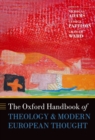 Image for The Oxford handbook of theology and modern European thought