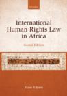 Image for International human rights law in Africa