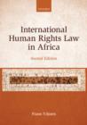 Image for International human rights law in Africa