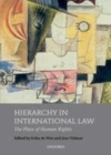 Image for Human rights and hierarchy in international law: the place of human rights