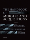 Image for Handbook of Mergers and Acquisitions.
