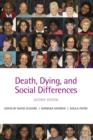 Image for Death, dying, and social differences.