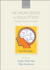 Image for Neuroscience in education: the good, the bad and the ugly