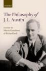 Image for The philosophy of J.L. Austin