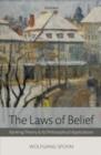 Image for The laws of belief: ranking theory and its philosophical applications