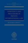 Image for Substance and procedure in private international law