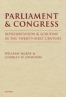 Image for Parliament and Congress: representation and scrutiny in the twenty-first century