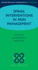 Image for Spinal interventions in pain management
