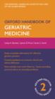 Image for Oxford handbook of geriatric medicine