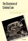 Image for The structures of criminal law