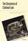 Image for The Structures of Criminal Law