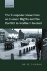 Image for The European Convention on Human Rights and the conflict in Northern Ireland