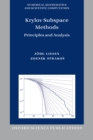 Image for Krylov subspace methods: principles and analysis