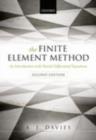 Image for The finite element method: an introduction with partial differential equations