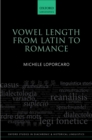 Image for Vowel length from Latin to Romance : 10