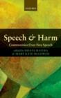 Image for Speech and harm: controversies over free speech
