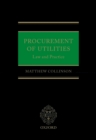 Image for Procurement of utilities: law and practice