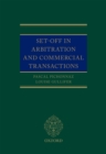 Image for Set-off in arbitration and commercial transactions
