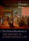 Image for The Oxford handbook of the history of international law