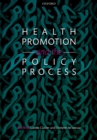 Image for Health promotion and the policy process