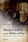Image for Bourgeois liberty and the politics of fear: from absolutism to neo-conservatism